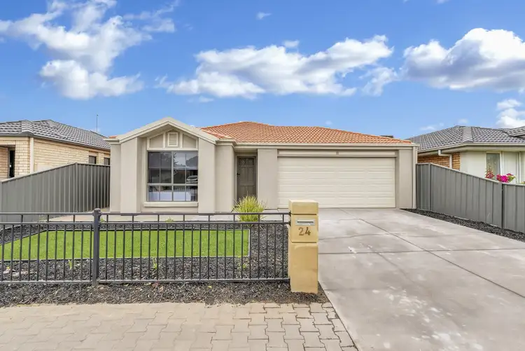 Sixth view of Homely house listing, 24 Saint Germain Ave, Andrews Farm SA 5114