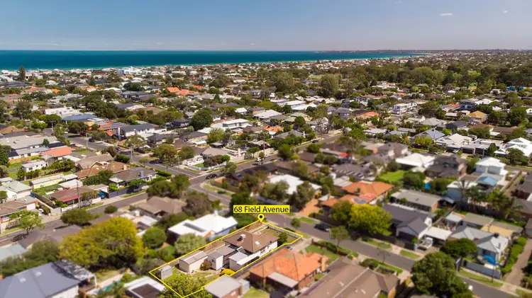 Main view of Homely house listing, 68 Field Avenue, Edithvale VIC 3196
