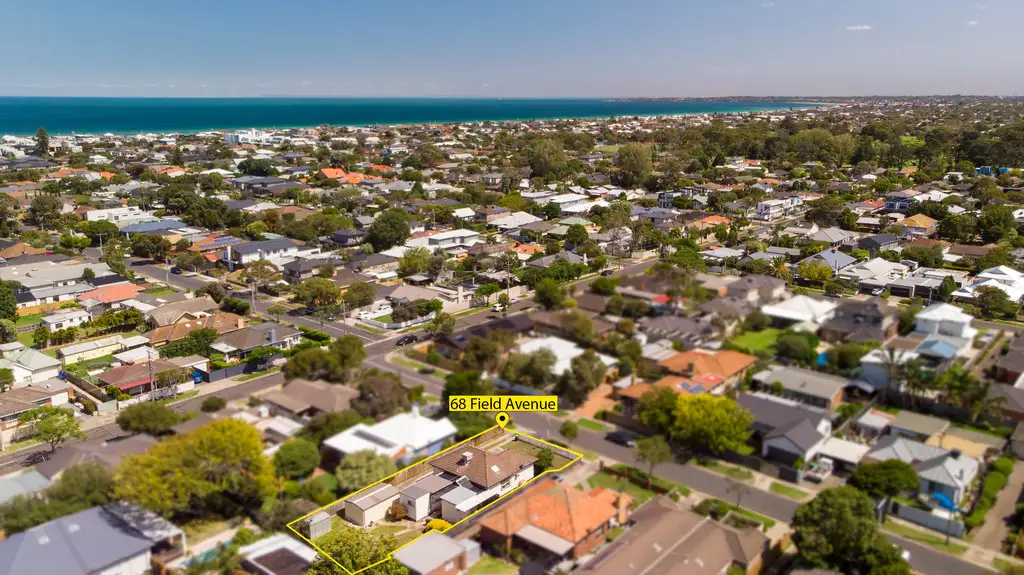 Main view of Homely house listing, 68 Field Avenue, Edithvale VIC 3196