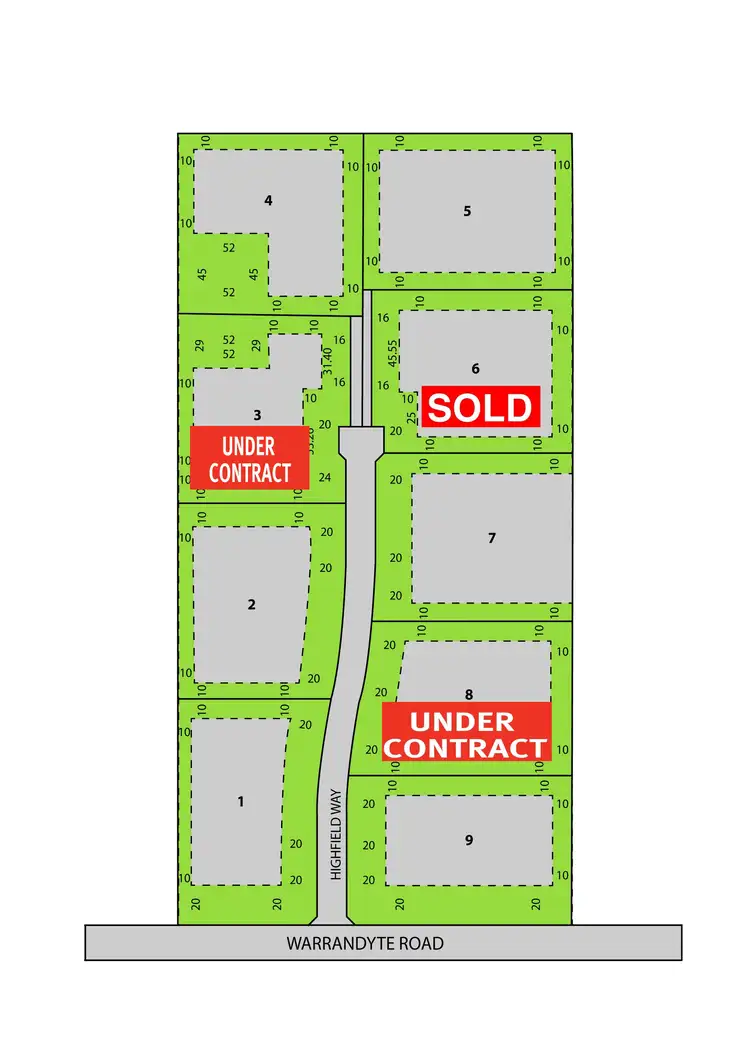 Second view of Homely land listing, Lot 2 435 Warrandyte Road, Langwarrin South VIC 3911
