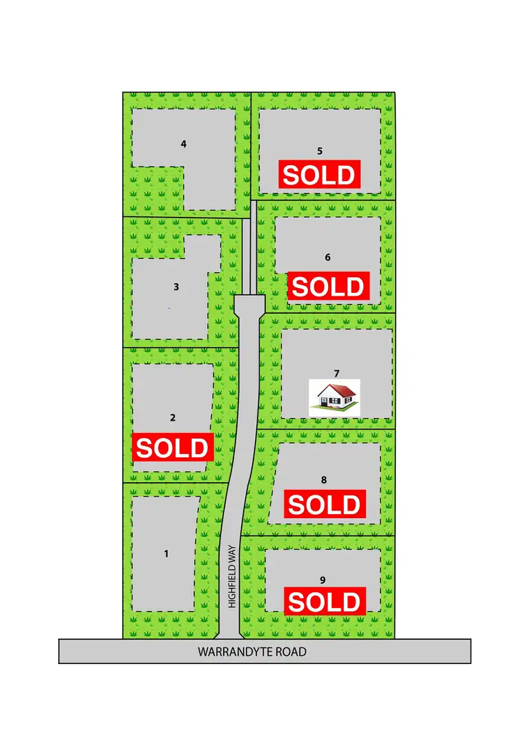 Main view of Homely land listing, Lot 9 435 Warrandyte Road, Langwarrin South VIC 3911