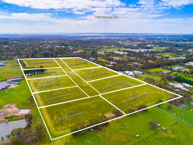 Fourth view of Homely land listing, Lot 9 435 Warrandyte Road, Langwarrin South VIC 3911