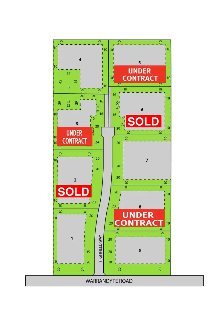 Main view of Homely land listing, Lot 5 435 Warrandyte Road, Langwarrin South VIC 3911