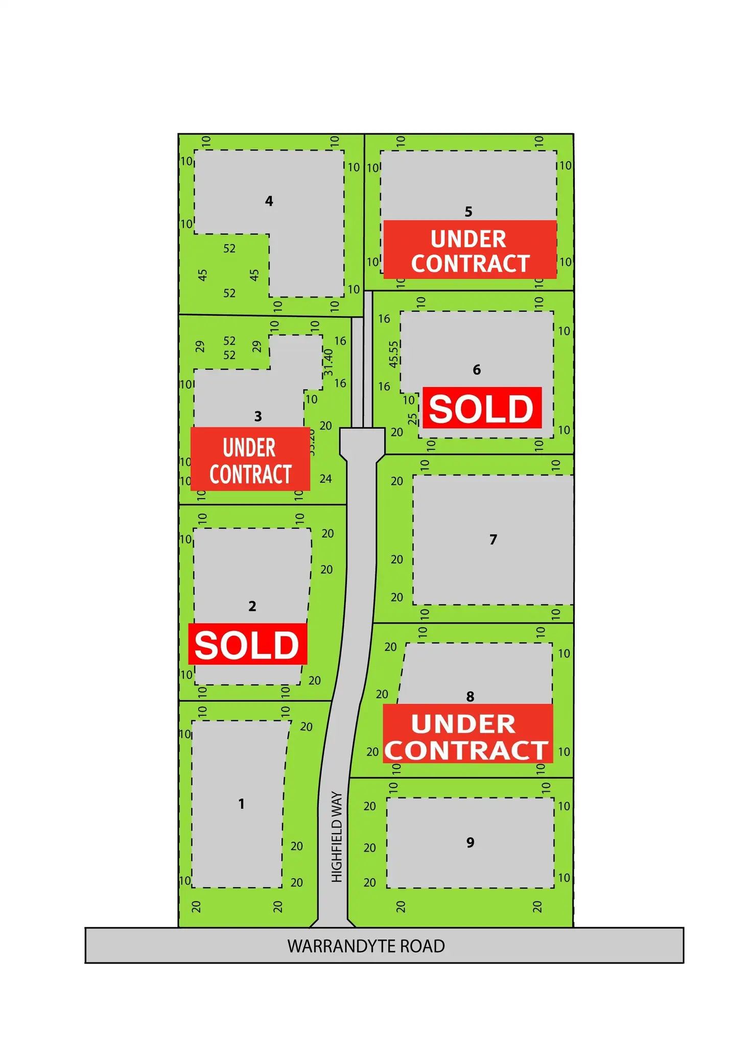 Main view of Homely land listing, Lot 5 435 Warrandyte Road, Langwarrin South VIC 3911