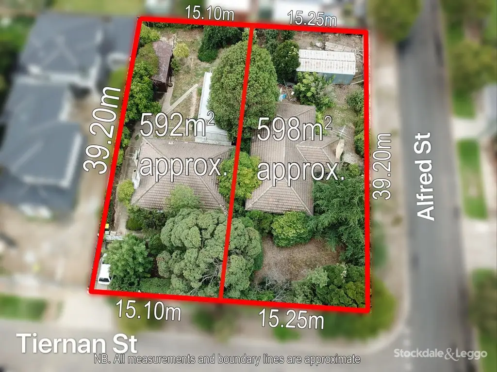 Main view of Homely house listing, 2 & 4 Tiernan Street, Preston VIC 3072