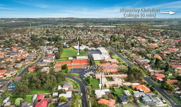 Fourth view of Homely house listing, 39 Michele Drive, Scoresby VIC 3179
