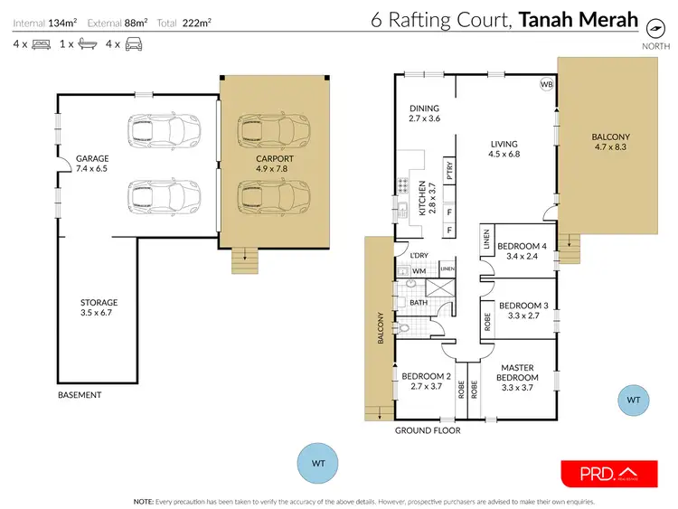 Second view of Homely house listing, 6 Rafting Court, Tanah Merah QLD 4128