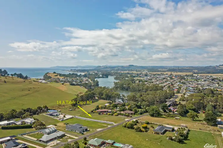 Main view of Homely land listing, 14a Table Cape Road, Wynyard TAS 7325