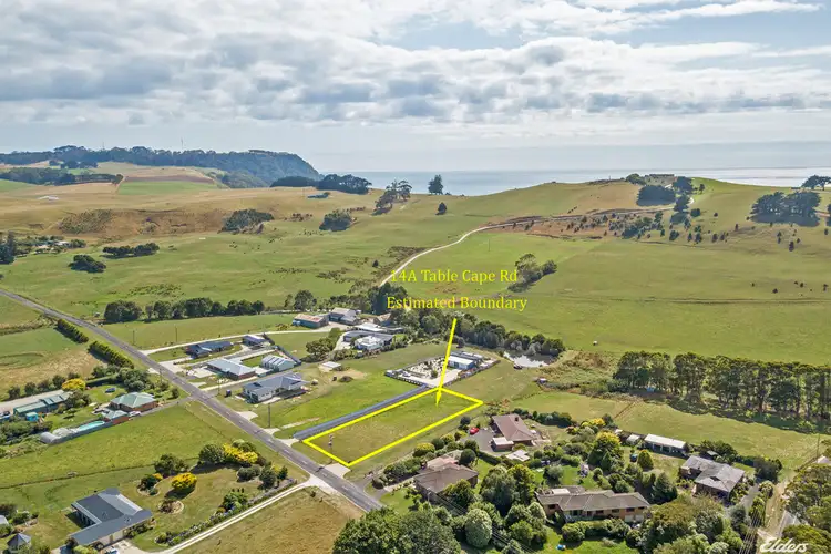 Second view of Homely land listing, 14a Table Cape Road, Wynyard TAS 7325