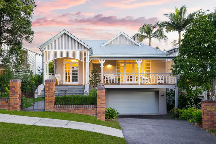 Second view of Homely house listing, 24 Alexandra Street, Bardon QLD 4065