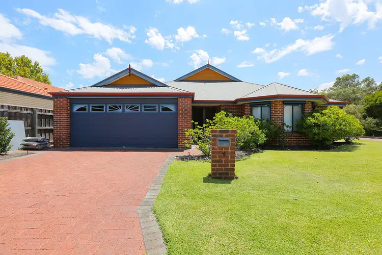 Second view of Homely house listing, 4 Perth Place, Canning Vale WA 6155
