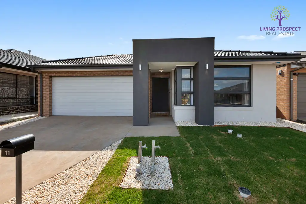 Main view of Homely house listing, 11 Hillcrest Parade, Tarneit VIC 3029