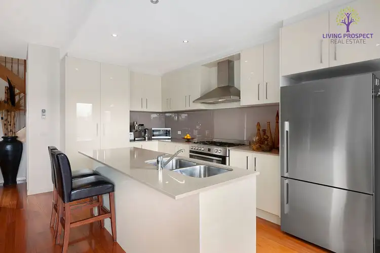Second view of Homely townhouse listing, 3/12 La Rochelle Boulevard, Point Cook VIC 3030