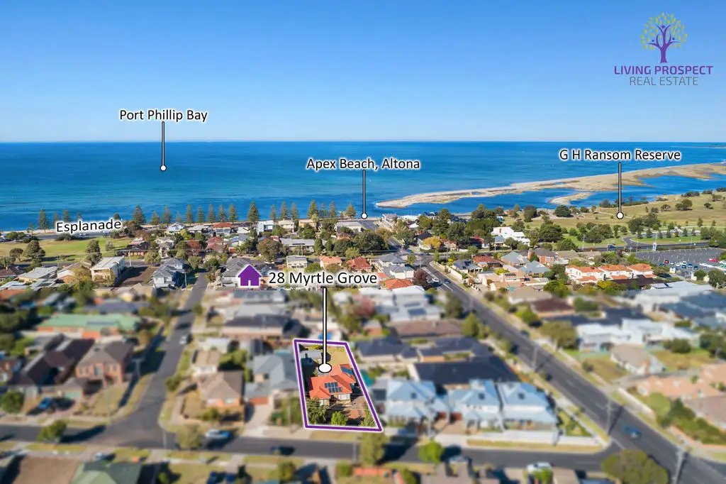 Main view of Homely house listing, 28 Myrtle Grove, Altona VIC 3018