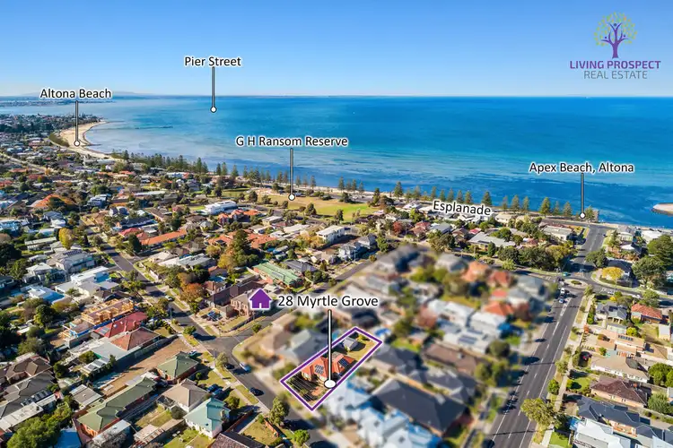 Second view of Homely house listing, 28 Myrtle Grove, Altona VIC 3018