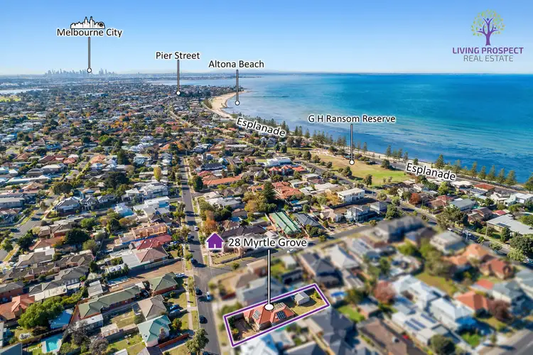 Third view of Homely house listing, 28 Myrtle Grove, Altona VIC 3018