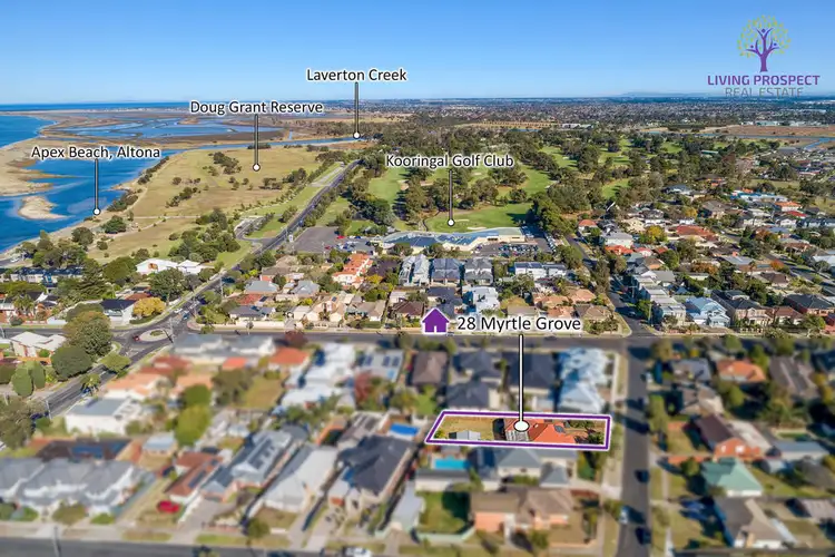 Fifth view of Homely house listing, 28 Myrtle Grove, Altona VIC 3018