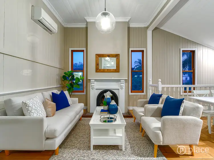 Second view of Homely house listing, 53 Rusden Street, Kelvin Grove QLD 4059