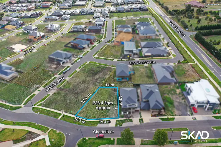 Second view of Homely land listing, 12 Charteris Drive, Craigieburn VIC 3064