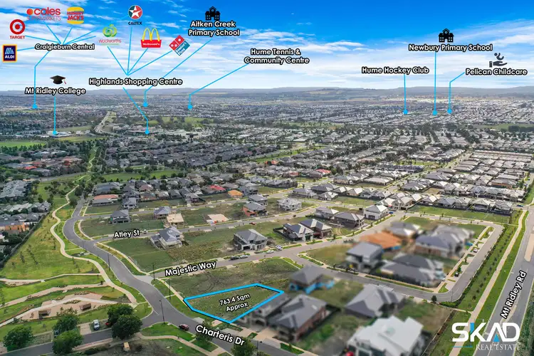 Fourth view of Homely land listing, 12 Charteris Drive, Craigieburn VIC 3064