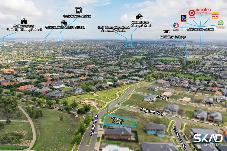 Fifth view of Homely land listing, 12 Charteris Drive, Craigieburn VIC 3064