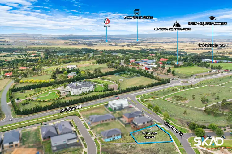 Sixth view of Homely land listing, 12 Charteris Drive, Craigieburn VIC 3064