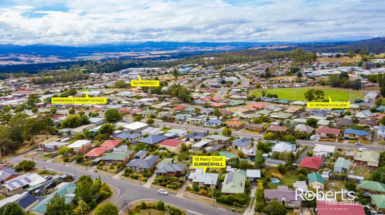 Second view of Homely house listing, 18 Kerry Court, Summerhill TAS 7250