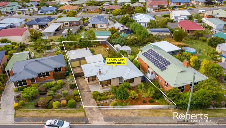 Third view of Homely house listing, 18 Kerry Court, Summerhill TAS 7250