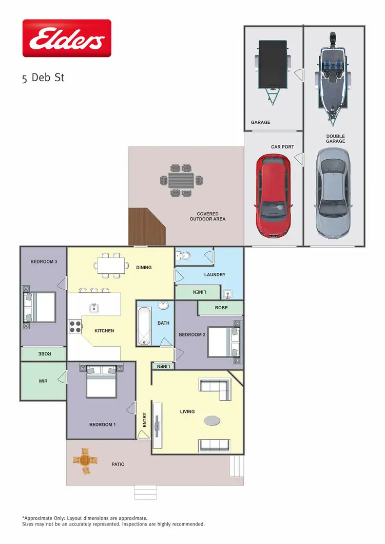 Third view of Homely house listing, 5 Deb Street, Taree NSW 2430