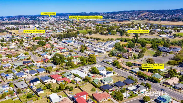 Third view of Homely house listing, 23 George Town Road, Newnham TAS 7248