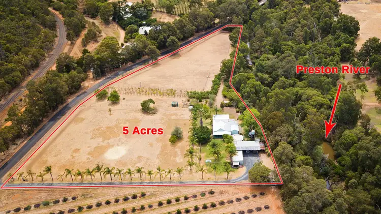 Second view of Homely rural property listing, 74 Argyle Road, Argyle WA 6239