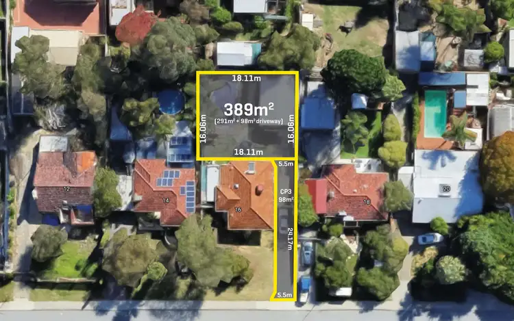 Second view of Homely land listing, 16A Malvolio Road, Coolbellup WA 6163