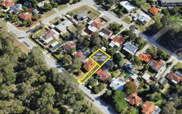 Third view of Homely land listing, 16A Malvolio Road, Coolbellup WA 6163