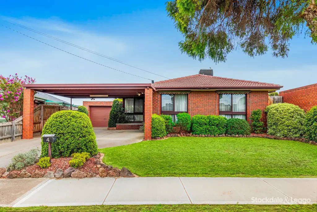 Main view of Homely house listing, 4 Marina Close, Gladstone Park VIC 3043