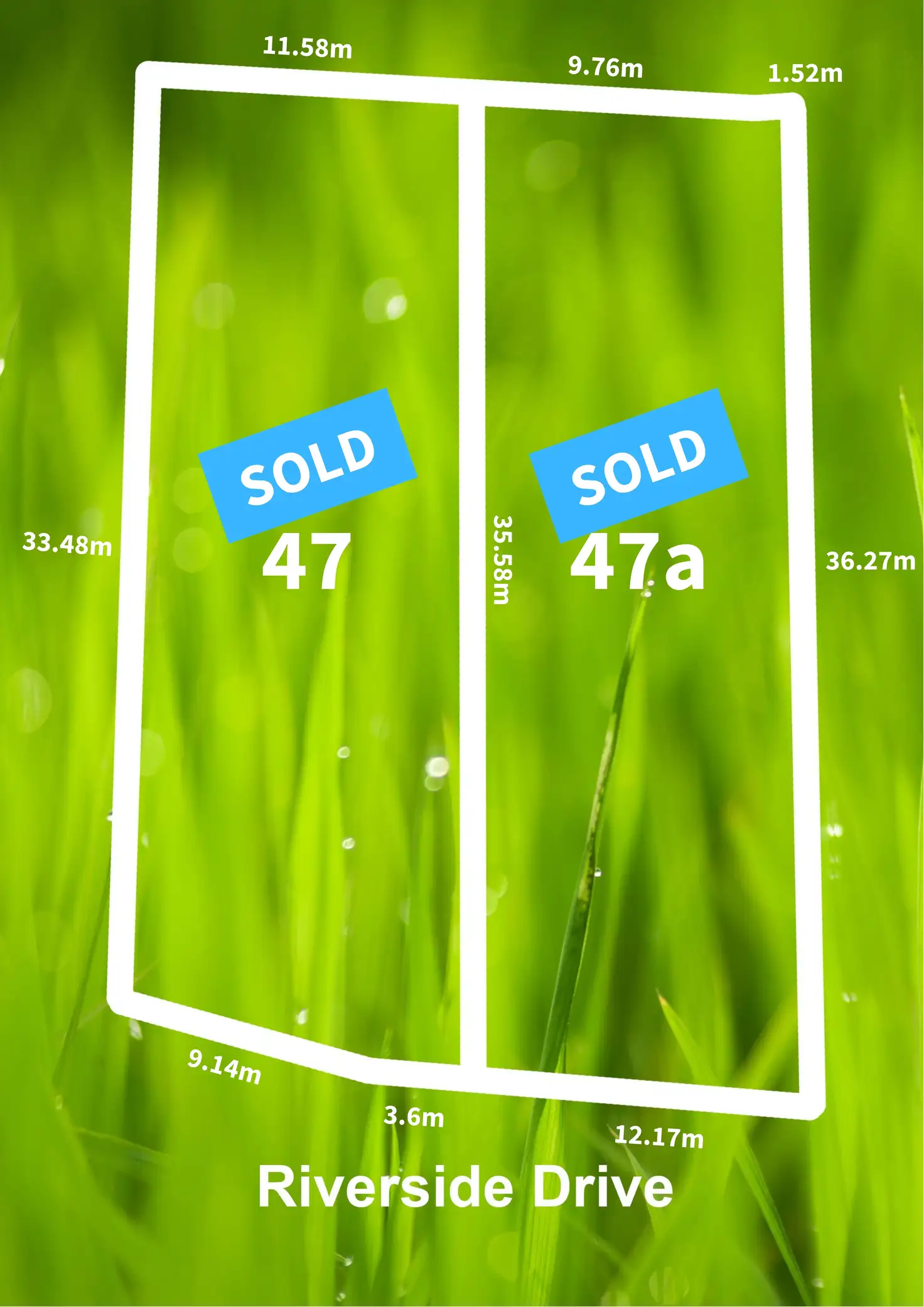 Main view of Homely land listing, 47 Riverside Drive, Fulham SA 5024