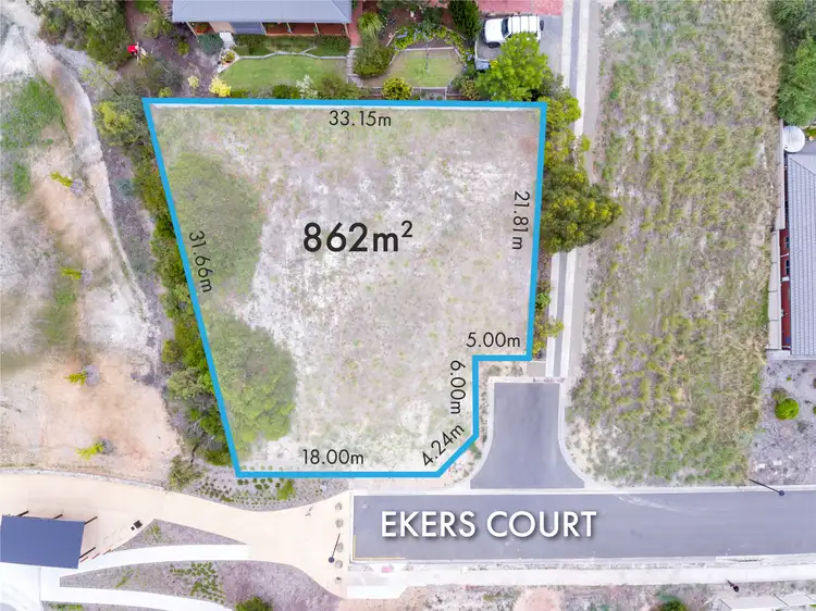 Main view of Homely land listing, 1 Ekers Court, Mount Compass SA 5210