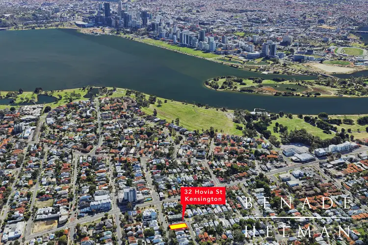 Second view of Homely land listing, 32 Hovia Terrace, Kensington WA 6151