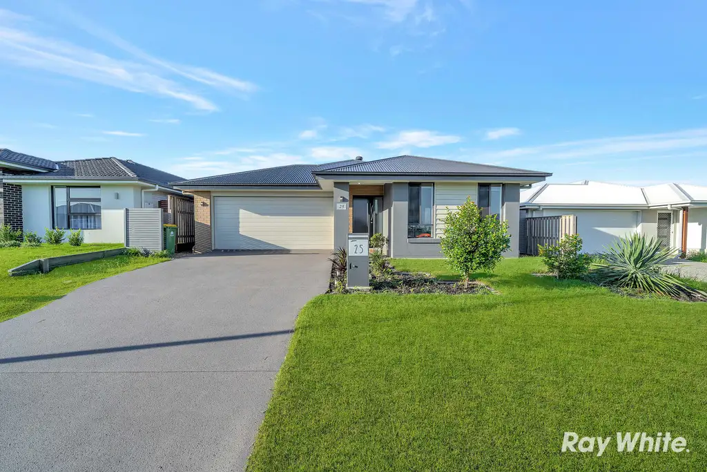 Main view of Homely house listing, 25 Skelbrook Road, Park Ridge QLD 4125