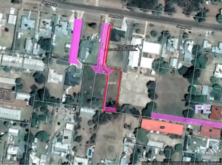 Second view of Homely land listing, 9B James Street, Kingaroy QLD 4610