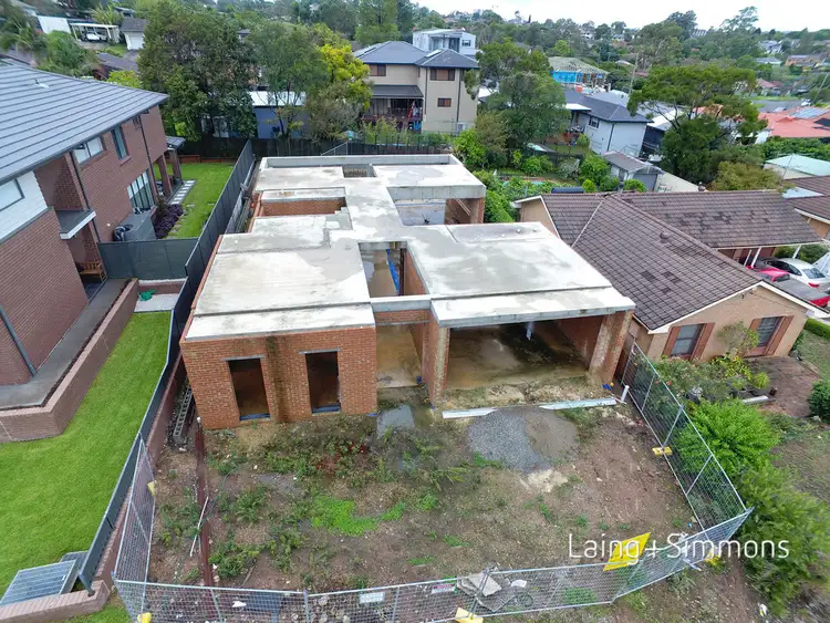 Second view of Homely land listing, 52 Caroline Chisholm Dr, Winston Hills NSW 2153