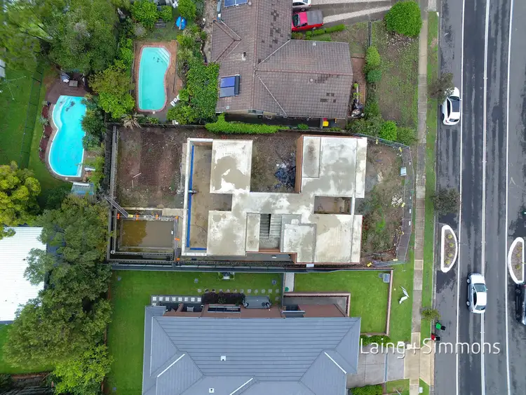 Third view of Homely land listing, 52 Caroline Chisholm Dr, Winston Hills NSW 2153