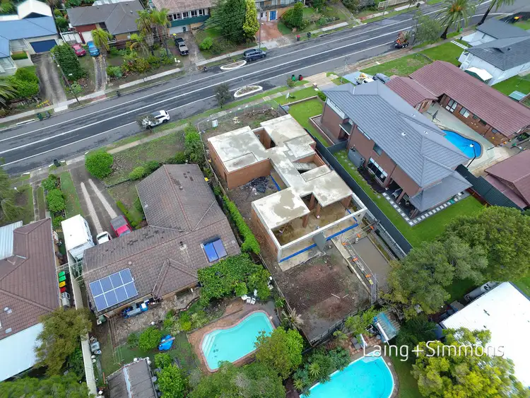 Fourth view of Homely land listing, 52 Caroline Chisholm Dr, Winston Hills NSW 2153