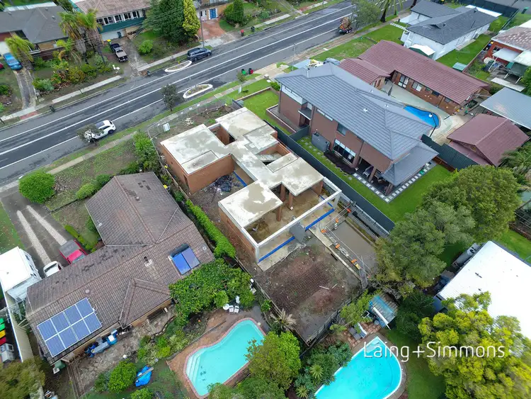 Fifth view of Homely land listing, 52 Caroline Chisholm Dr, Winston Hills NSW 2153
