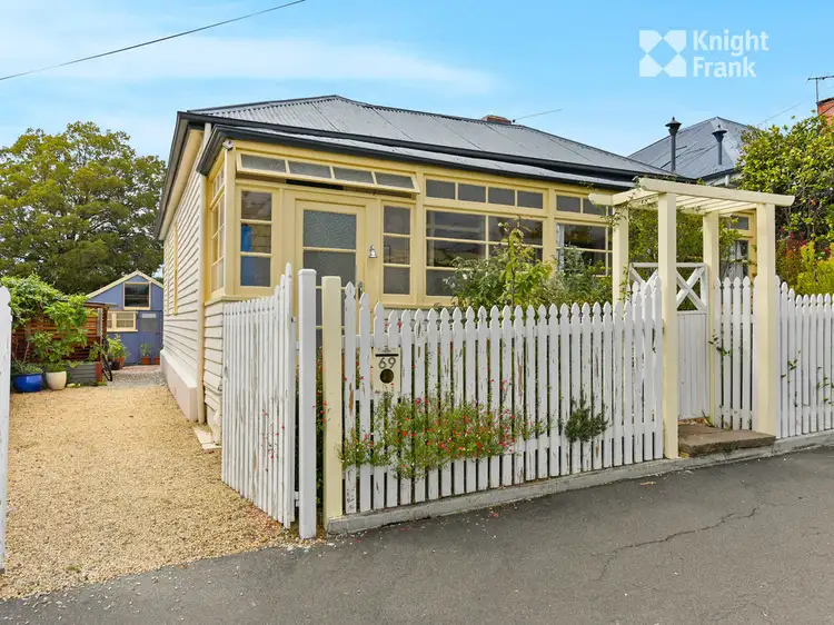 Main view of Homely house listing, 69 Carlton Street, New Town TAS 7008