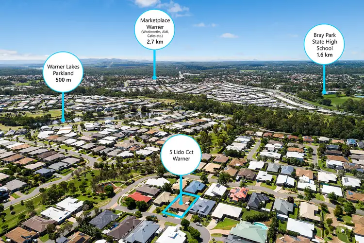 Second view of Homely house listing, 5 Lido Circuit, Warner QLD 4500