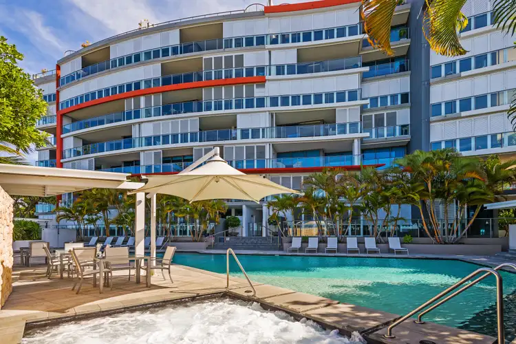 Second view of Homely apartment listing, 1505/438 Marine Parade, Biggera Waters QLD 4216