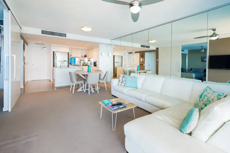 Fourth view of Homely apartment listing, 1505/438 Marine Parade, Biggera Waters QLD 4216