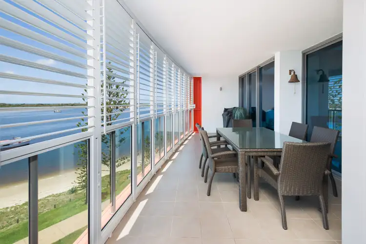 Seventh view of Homely apartment listing, 1505/438 Marine Parade, Biggera Waters QLD 4216