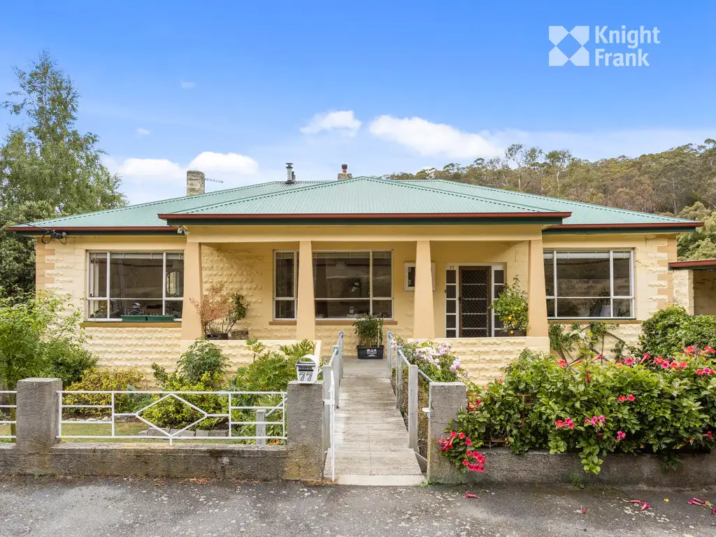 Main view of Homely house listing, 77 Poets Road, West Hobart TAS 7000