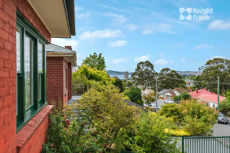 Second view of Homely house listing, 27 Alexander Street, Sandy Bay TAS 7005